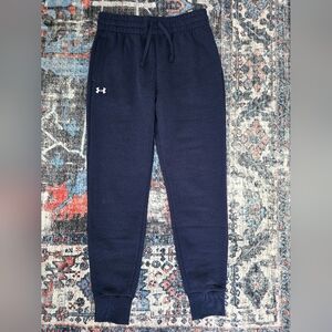 NWT Under Armour Fleece Jogger